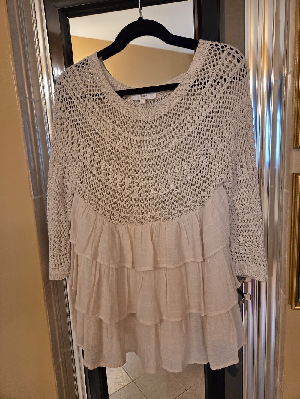 Entro Crochet Top